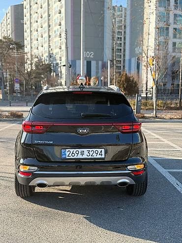 защитник: Kia Sportage: 2020 г., 2 л, Автомат, Дизель, Кроссовер — 4