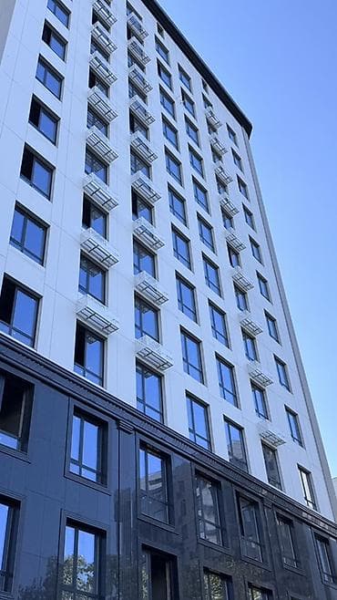 Продажа квартир: 3 комнаты, 118 м², Азия Молл Элитка, 12 этаж, ПСО (под самоотделку) — 4
