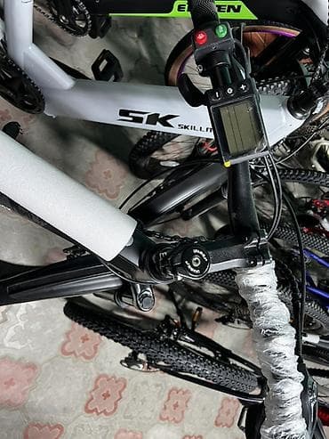 Электровелосипеды: Электровелосипед — 2