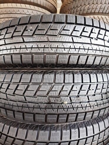 зимние шины матиз: Шины 175 / 70 / R 14, Зима, Б/у, Комплект, Япония, Yokohama — 4