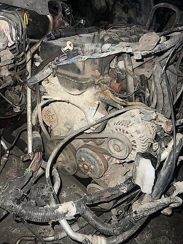 мото 250: Бензиновый мотор Mitsubishi 2006 г., 1.3 л, Б/у, Оригинал, Япония — 4