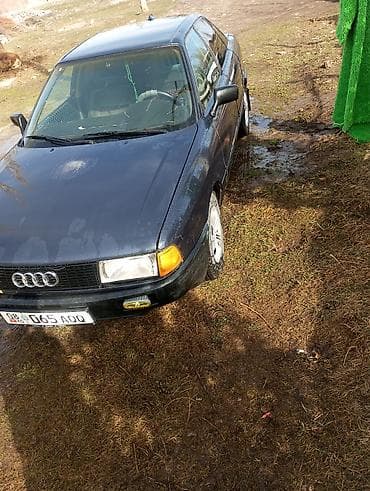 рул мерс 124: Audi 80: 1989 г., Седан — 3