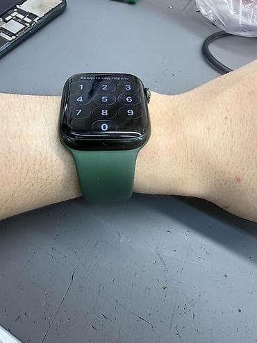 amazfit bip 6: Apple Watch series 7 45mm 87 akb Четко держит весь день, есть — 1