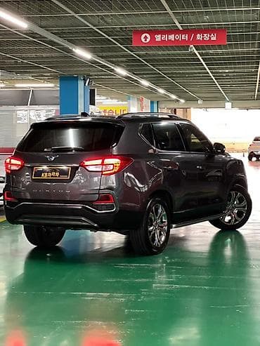 жета: Ssangyong Rexton: 2020 г., Внедорожник — 2