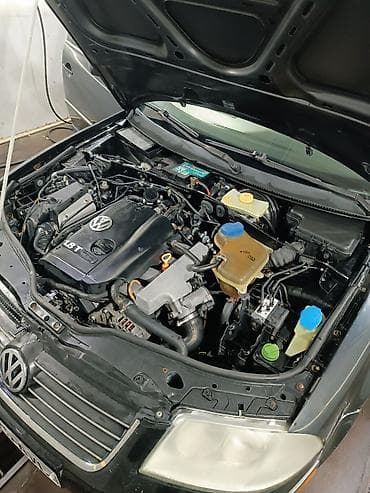 ом: Volkswagen Passat: 2003 г., 1.8 л, Механика, Бензин, Седан — 4