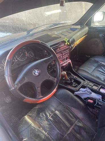 audi a6 афто: BMW 520: 1992 г., 2.5 л, Механика, Бензин, Седан — 5