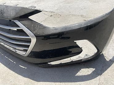 ауди 100 дверь: Бампер Hyundai, Б/у, Оригинал — 4
