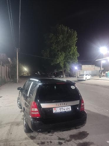 daewoo matiz 0 1: Subaru Forester: 2002 г., Кроссовер — 3
