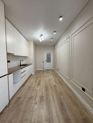 сдам квартиру в районе ошского рынка: 1 комната, 47 м², Элитка, 10 этаж, Дизайнерский ремонт — 5