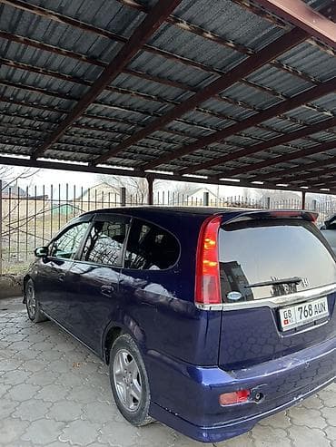 bmw 7 e38: Honda Stream: 2000 г., Минивэн — 2