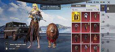 Аксессуары: Игровой аккаунт PUBG Mobile Состав и особенности: - Уровень — 4
