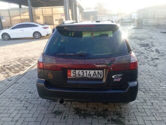 диск на форестер: Subaru Legacy: 2002 г., Автомат, Бензин, Универсал — 15
