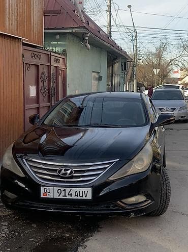 sonata 2012: Hyundai Sonata: 2012 г., Газ, Седан — 1