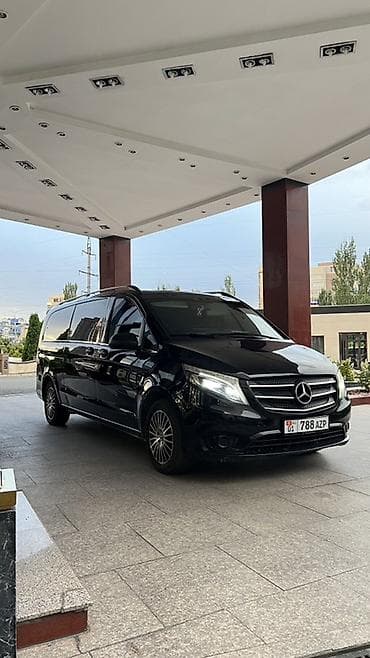 мэри: Mercedes-Benz Vito: 2019 г., 2 л, Автомат, Бензин, Минивэн — 2