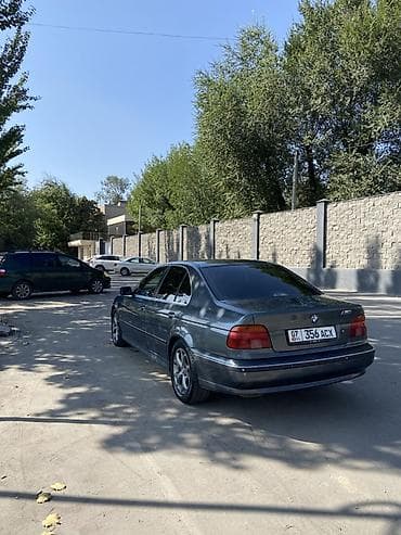 bvd e2: BMW 5 series: 1999 г., 2.5 л, Автомат, Бензин, Седан — 5