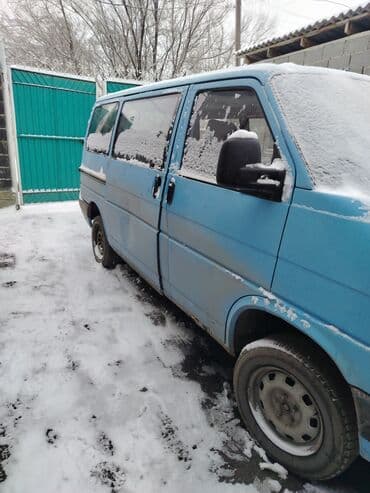 Volkswagen Transporter: 1991 г., 1.9 л, Механика, Дизель
