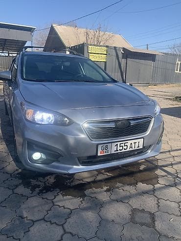 suzuki ignus: Subaru Impreza: 2019 г., 2 л, Вариатор, Бензин, Хэтчбэк — 2