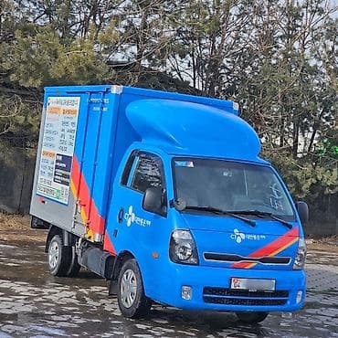 киа бонго 1: Kia BONGO: 2019 г., 2.5 л, Автомат, Дизель, Фургон — 3