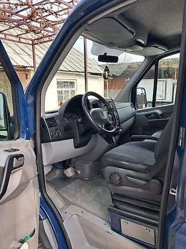 авто не на ходу: Mercedes-Benz Спринтер: 2009 г., 2.2 л, Автомат, Дизель, Фургон — 2