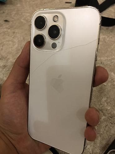 apple iphone 13 pro max: IPhone 14 Pro Max, Б/у, 256 ГБ, Белый, 100 % — 3