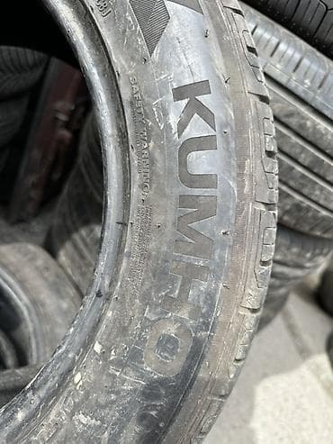 шины лета: Шины 235 / 55 / R 17, Лето, Б/у, Легковые, Корея, Kumho — 4