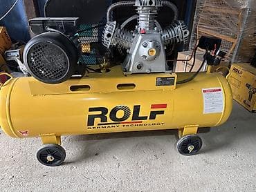 Компрессоры: Компрессор Для покраски, Электрический, Поршневой, Новый — 1