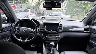 кузоа: Ssangyong Rexton Sports: 2020 г., 2.2 л, Автомат, Дизель, Пикап — 9