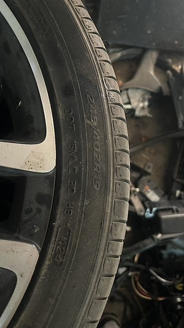 aion v plus: Колеса в сборе 245 / 40 / R 19, Лето, Комплект, Литые, отверстий - 5 — 3