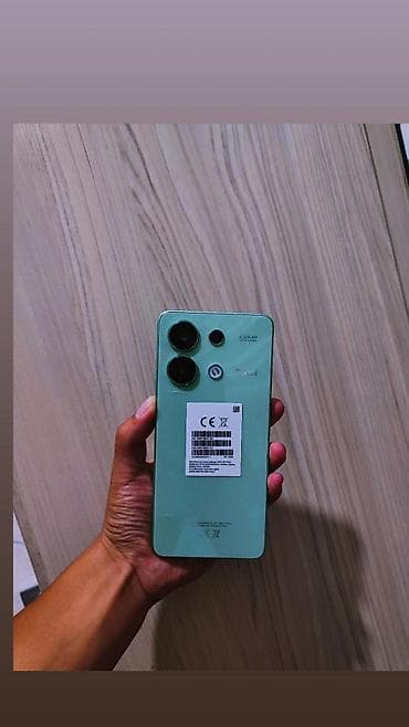 redmi 15 с: Redmi, Redmi Note 13, Б/у, 128 ГБ, цвет - Зеленый, 1 SIM, 2 SIM — 2