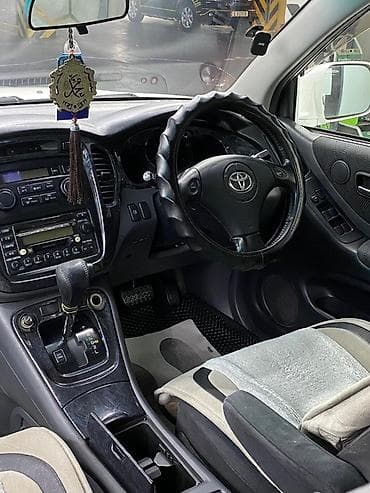 1kr fe: Toyota Kluger: 2001 г., 2.4 л, Автомат, Бензин, Кроссовер — 6