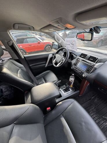 грязевые шины на тойота 4 раннер: Toyota Land Cruiser Prado: 2013 г., 4 л, Автомат, Бензиновая, Внедорожник — 9