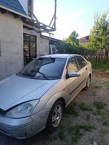 silk way: Ford Focus: 2002 г., 1.8 л, Механика, Бензин, Седан — 1