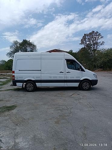 титанки на спринтер: Mercedes-Benz Спринтер: 2010 г., 2.2 л, Механика, Дизель, Фургон — 9