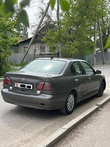 Транспорт: Nissan Primera: 2000 г., 1.8 л, Ручные, Бензин, Седан — 7