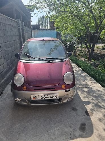 двигател мусо: Daewoo Matiz: 2006 г., 0.1 л, Ручные, Бензин, Хэтчбэк — 4