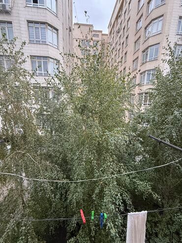 сдается квартира район мадина: 2 комнаты, 43 м², Хрущевка, 3 этаж, Косметический ремонт — 15