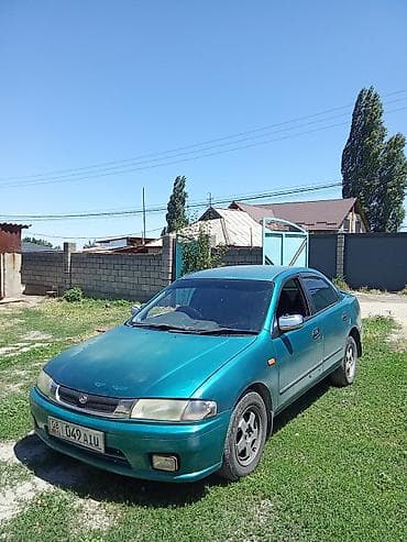 газ метана: Mazda 626: 1997 г., 1.6 л, Автомат, Бензин, Седан — 1