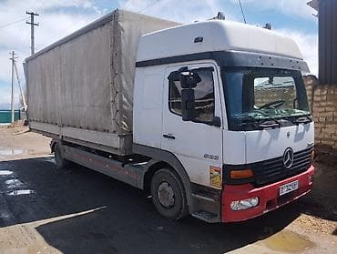 Транспорт: Жүк ташуучу унаа, Mercedes-Benz, Стандарт, 6 т, Колдонулган — 1