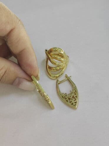 свадебные платья от производителя: Набор украшений, Проба 925, Женские, Новый — 4