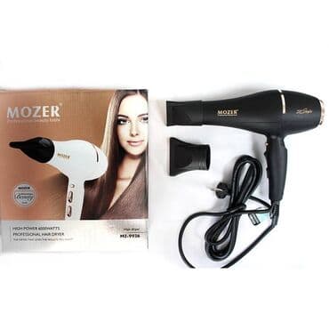 фен борк: Фен для волос Mozer MZ 9936, 6000 Вт Функциональный и удобный фен — 2