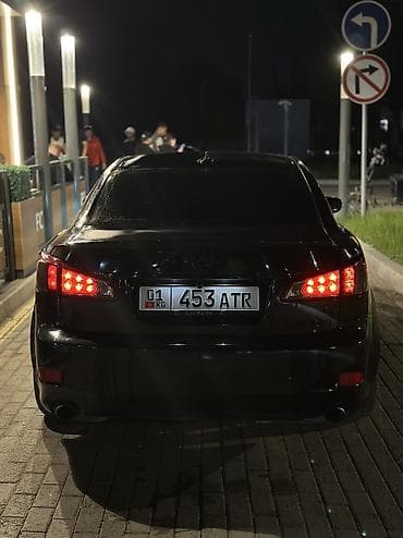 Lexus: Lexus IS: 2010 г., 2.5 л, Автомат, Бензин, Седан — 5