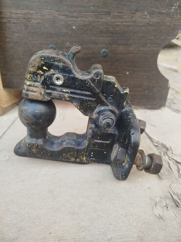 Фаркоп Для грузовых авто Mercedes-Benz, Б/у, Самовывоз