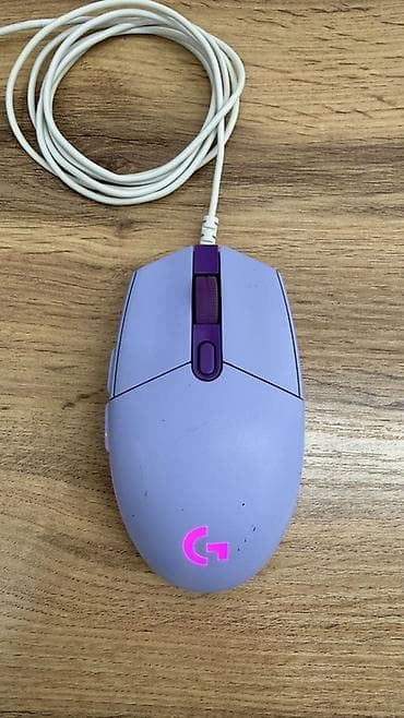 Logitech G102 Оригинал! в сиренево-фиолетовой расцветке. Состояние