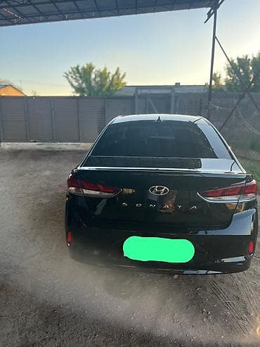 токмок авто: Hyundai Sonata: 2018 г., 2 л, Типтроник, Газ, Седан — 2