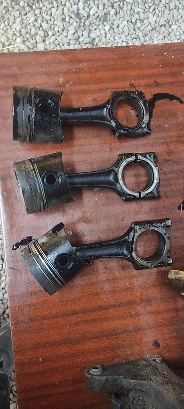 r17 26565: Гольф 6 дизель,блок под расточку,головка с дефектом,коленвал в — 2
