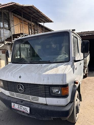 Легкий грузовик, Mercedes-Benz, Дубль