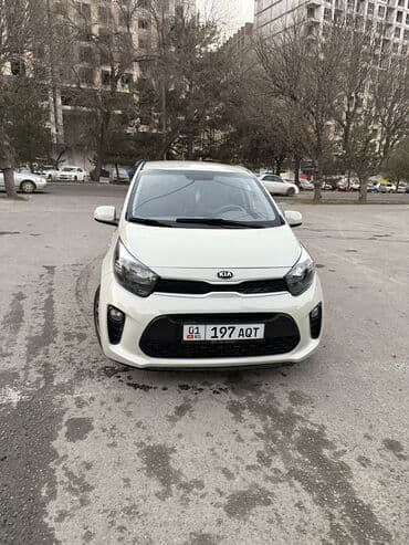 купить мотоцикл в рассрочку без банка: Kia Morning: 2018 г., 1 л, Автомат, Бензиновая, Хэтчбэк — 3