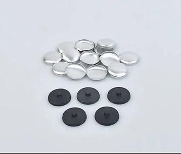 петля: Комплект для обтяжки пуговиц тканью/кожей Назначение: - Быстрое — 2