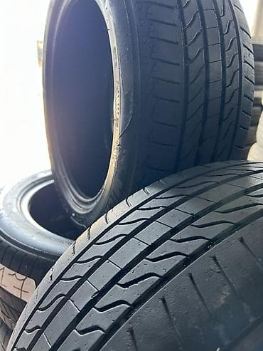 Летние шины Michelin, комплект 4 шт. - Размер: 215/55 R17 (маркировка — 3