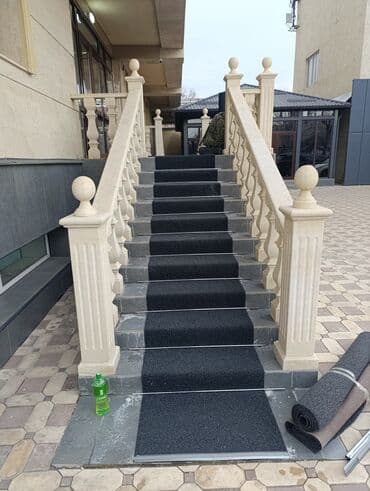 дешёвые вещи: Ковровая дорожка Новый, 80 см* 1 пог. м, Резина, Современный, Безналичная/наличная оплата — 3